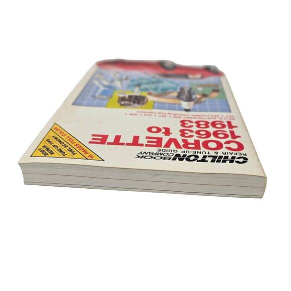 Chilton 1963-1983 Corvette Repair Manual Tune Up Automotive #6843 Vette Chevy - Picture 5 of 8